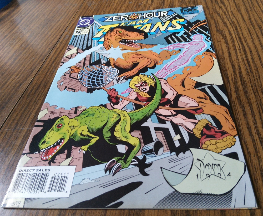 Team Titans #24 September 1994 DC Comics